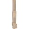Ekena Millwork Kennewick Rough Sawn Timber Gable Bracket, Douglas Fir, 84"W x 31"H x 4"D x 4"F, 9/12 Pitch GBW084X31X0404KEN00RDF - alternate 5